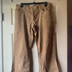 Gap corduroy pants